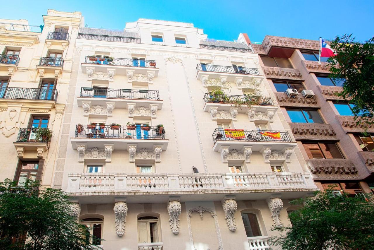 Genteel Home Chamberi Madrid Eksteriør bilde